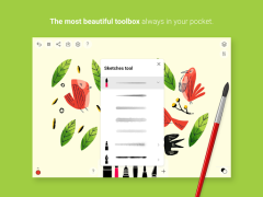 Scaricare Tayasui Sketches Arte e design per Android Screenshot 7