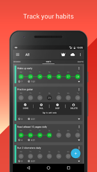 Scaricare HabitHub - Habit & Goal Trackr Lavoro per Android Screenshot 2