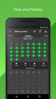 Scaricare HabitHub - Habit & Goal Trackr Lavoro per Android Screenshot 3