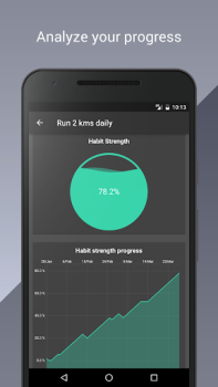 Scaricare HabitHub - Habit & Goal Trackr Lavoro per Android Screenshot 4