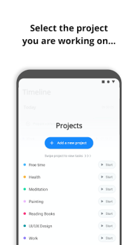 Scaricare Boosted Time Tracker Lavoro per Android Screenshot 3