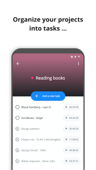 Scaricare Boosted Time Tracker Lavoro per Android Screenshot 5