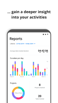 Scaricare Boosted Time Tracker Lavoro per Android Screenshot 7