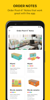Scaricare Post-it® Lavoro per Android Screenshot 6