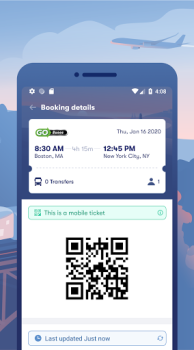 Scaricare Omio: Treni, traghetti e bus Viaggi per Android Screenshot 2