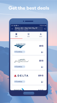 Scaricare Omio: Treni, traghetti e bus Viaggi per Android Screenshot 3