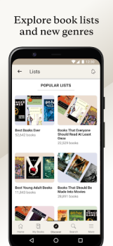 Scaricare Goodreads Libri e guide per Android Screenshot 3