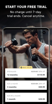 Scaricare Centr: Personal Training App Salute e fitness per Android Screenshot 2