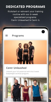Scaricare Centr: Personal Training App Salute e fitness per Android Screenshot 3