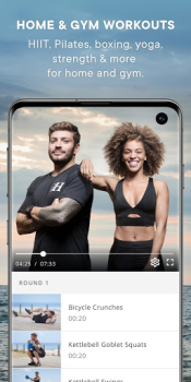 Scaricare Centr: Personal Training App Salute e fitness per Android Screenshot 4