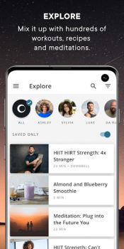 Scaricare Centr: Personal Training App Salute e fitness per Android Screenshot 6