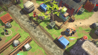 Scaricare Space Marshals 2 Azione per Android Screenshot 3