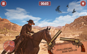 Scaricare Western Gunfighter Cowboy Adventure Azione per Android Screenshot 2