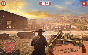 Scaricare Western Gunfighter Cowboy Adventure Azione per Android Screenshot 4