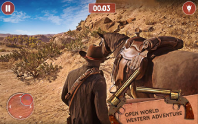 Scaricare Western Gunfighter Cowboy Adventure Azione per Android Screenshot 5