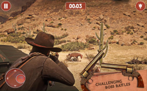 Scaricare Western Gunfighter Cowboy Adventure Azione per Android Screenshot 7