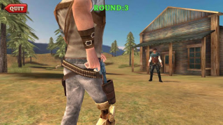 Scaricare Ovest Combattente West Gunner Azione per Android Screenshot 3