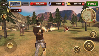 Scaricare Ovest Combattente West Gunner Azione per Android Screenshot 4
