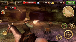 Scaricare Ovest Combattente West Gunner Azione per Android Screenshot 6