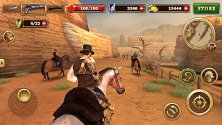 Scaricare Ovest Combattente West Gunner Azione per Android Screenshot 7