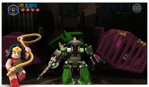 Scaricare LEGO Batman: DC Super Heroes Avventure per Android Screenshot 2