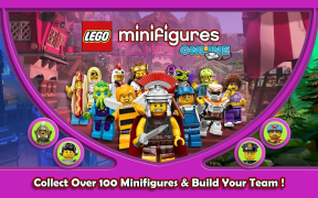 Scaricare LEGO Minifigures Online Giochi di ruolo per Android Screenshot 2