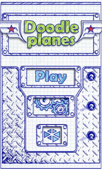 Scaricare Doodle Planes Azione per Android Screenshot 2