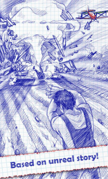 Scaricare Doodle Planes Azione per Android Screenshot 3