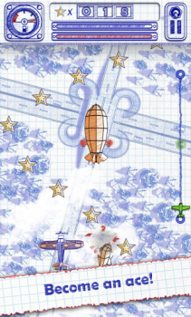 Scaricare Doodle Planes Azione per Android Screenshot 6
