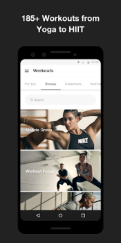 Scaricare Nike Training Club: esercizi Salute e fitness per Android Screenshot 3