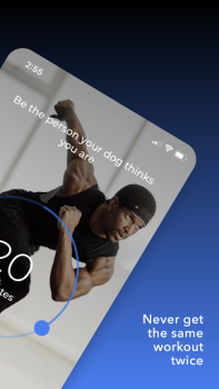 Scaricare HIIT | Down Dog Salute e fitness per Android Screenshot 2