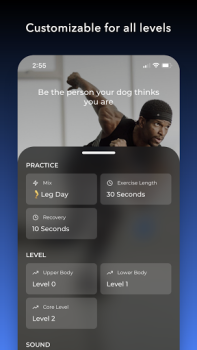 Scaricare HIIT | Down Dog Salute e fitness per Android Screenshot 4