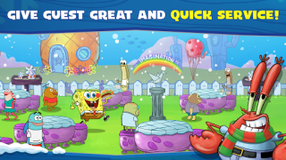 Scaricare SpongeBob: Sfida al Krusty Casual per Android Screenshot 3