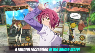 Scaricare The Seven Deadly Sins Giochi di ruolo per Android Screenshot 2