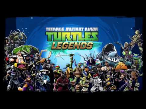 Tartarughe Ninja: Leggende