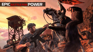 Scaricare Life of Apes Jungle Survival Avventure per Android Screenshot 2