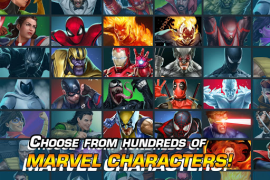 MARVEL Puzzle Quest GDR Eroico