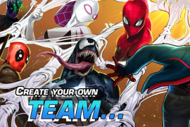 MARVEL Puzzle Quest GDR Eroico