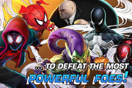 MARVEL Puzzle Quest GDR Eroico