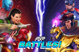 MARVEL Puzzle Quest GDR Eroico