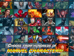 MARVEL Puzzle Quest GDR Eroico