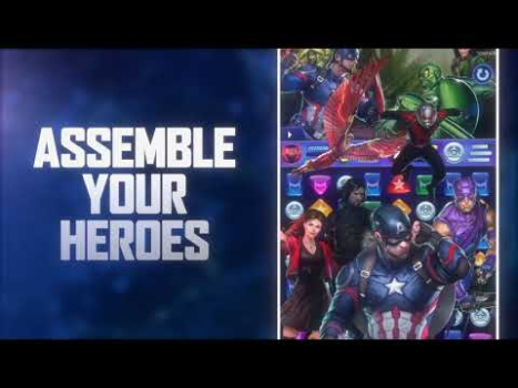 MARVEL Puzzle Quest GDR Eroico