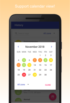 Scaricare Diario Pressione del sangue Salute e fitness per Android Screenshot 3