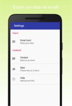 Scaricare Diario Pressione del sangue Salute e fitness per Android Screenshot 6