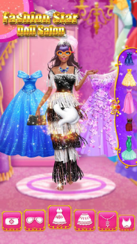 Scaricare Doll Makeup Salon Casual per Android Screenshot 2