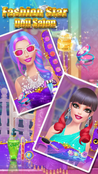 Scaricare Doll Makeup Salon Casual per Android Screenshot 3