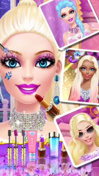 Scaricare Doll Makeup Salon Casual per Android Screenshot 4