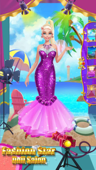 Scaricare Doll Makeup Salon Casual per Android Screenshot 5