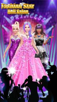 Scaricare Doll Makeup Salon Casual per Android Screenshot 6
