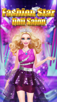 Scaricare Doll Makeup Salon Casual per Android Screenshot 7